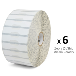 10 x rouleaux d'étiquettes...