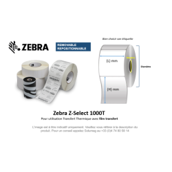 8 x rouleaux d'étiquettes...