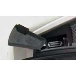 Portes en caoutchouc Zebra...