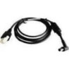 Cordon de ligne CC Zebra (CBL-DC-375A1-01)
