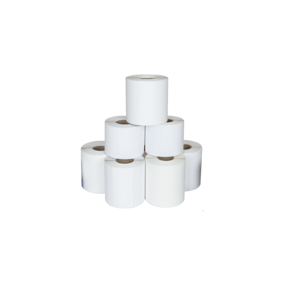 50 x rouleaux de tickets, papier normal, 76 mm, «A» de pharmacie