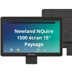 Newland NQuire 1500 Mobula II, 4G, PoE, Landscape, 2D, 38,1 cm (15''), Full HD, GPS, USB, USB-C, BT, Ethernet, WiFi, Android
