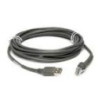 Câble de connexion Zebra, alimenté par USB (CBA-U27-S09EAR)