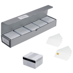 500 x Cartes Zebra Premier, vert,