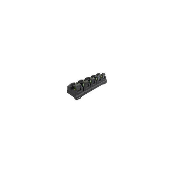 Socle de chargement Ethernet Zebra à 5 emplacements (CRD-WS5X-5SEWR-01)