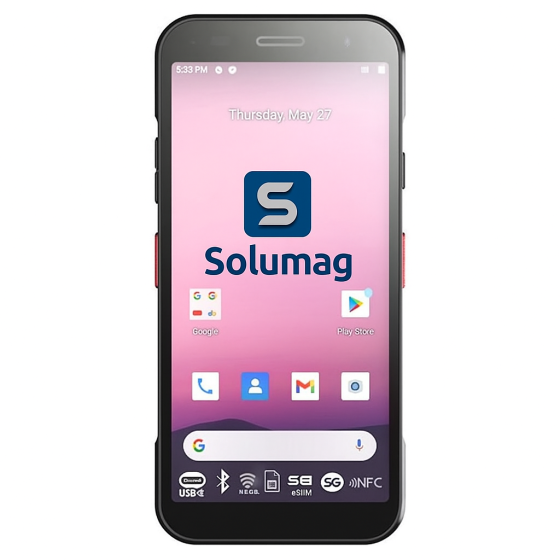 Honeywell CT32, Launcher/Navigateur/BasicTE, 2D, SR, USB-C, Bluetooth, Wi-Fi, eSIM, 5G, NFC, Android, kit (USB), GMS , 8 Go