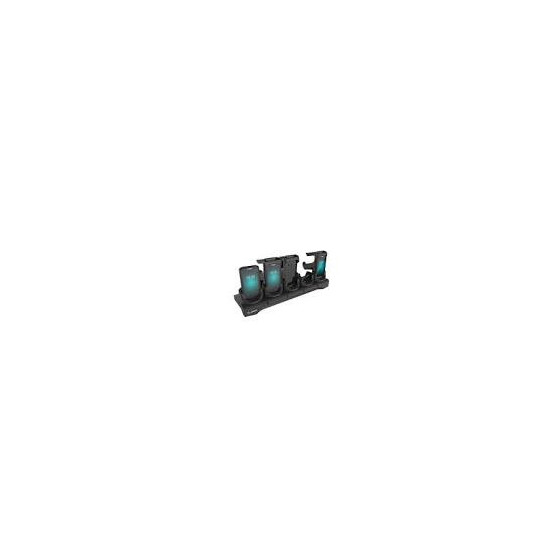 Station de recharge Zebra, 5 emplacements (CRD5S-RFD2000-1R)