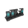 Station de recharge Zebra, 5 emplacements (CRD5S-RFD2000-1R)