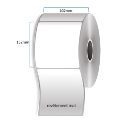1 x rouleau d'étiquettes,...