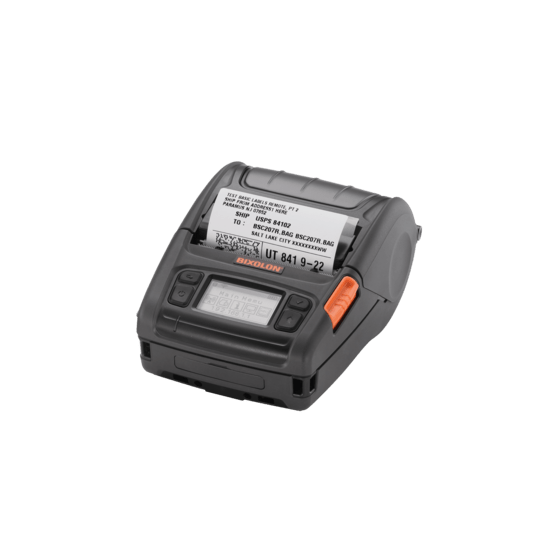 Bixolon SPP-L3000, USB, RS232, BT (iOS), 203 dpi, linerless, écran, ZPLII, CPCL