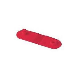 Kit Fermetures Clip, rouge