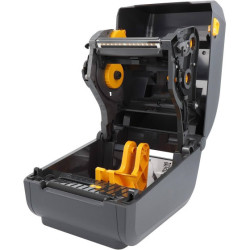 Zebra ZD230, 8 pts/mm (203 dpi), décolleur, EPLII, ZPLII, USB, noir (ZD23042-31EG00EZ)