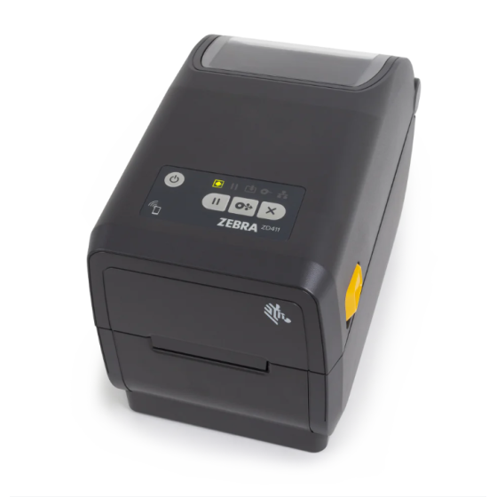 Zebra ZD411, 12 pts/mm (300 dpi), RTC, EPLII, ZPLII, USB, USB Host, BT, WiFi (ZD4A023-T0EW02EZ)