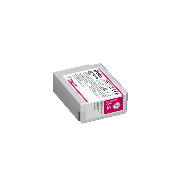 Cartouche d'encre pour C4000e (magenta) SJIC42P-M
