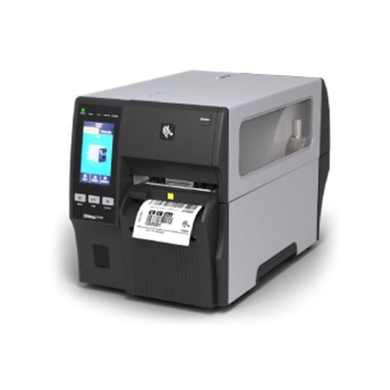 Zebra ZT411, 12 pts/mm (300 dpi), écran (couleur), RTC, EPL, ZPL, ZPLII, USB, RS232, BT, Ethernet