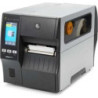 Zebra ZT411, 12 pts/mm (300 dpi), écran (couleur), RTC, RFID, EPL, ZPL, ZPLII, USB, RS232, BT, Ethernet