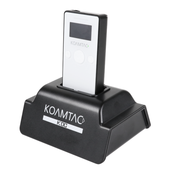 Borne de recharge Koamtac, convient pour : KDC280 (892071)