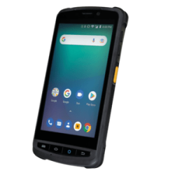 Newland MT90 Ocra-Serie, 2D, 12.7 cm (5''), GPS, USB-C, WiFi, 4G, NFC, Android, en kit, GMS