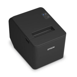 Epson TM-T20IV, Noir (POS printer), massicot, USB, RS232, Ethernet