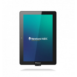 Newland NQuire 1000 Manta III, 4G, PoE, Portrait, 2D, 25,4 cm (10''), GPS, USB, USB-C, BT, Ethernet, WiFi, Android