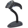 Datalogic QuickScan Lite QW2520, 2D, en kit USB spiralé, avec support, noir