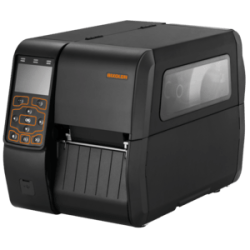 Bixolon XT5-40, 8 pts/mm (203 dpi), ré-enrouleur, RTC, écran, USB, USB Host, RS232, Ethernet, noir