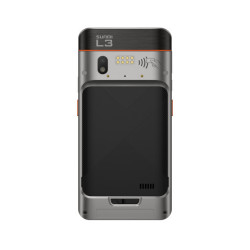 Sunmi L3, 2D, SS1111, Double NFC, USB-C, BT (BLE), WiFi (Wi-Fi), 4G, NFC, Android, en kit (USB)