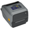 Zebra ZD621d, 12 pts/mm (300 dpi), massicot, RTC, USB, USB Host, RS232, BT, Ethernet, gris