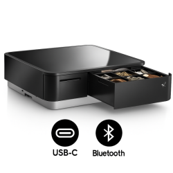 Star mPOP, USB, Bluetooth  (iOS), noir