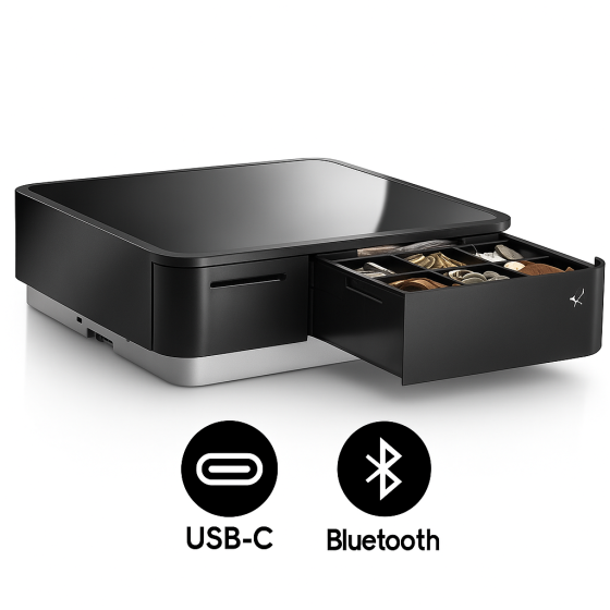 Star mPOP, USB, Bluetooth  (iOS), noir