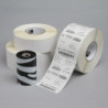 8 x rouleaux d'étiquettes 60x39mm, synthétique, argent, Zebra Z-Ultimate 3000T,