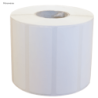 12 x rouleaux d'étiquettes 102x76mm, blanc synthétique (polyéthylène) Zebra