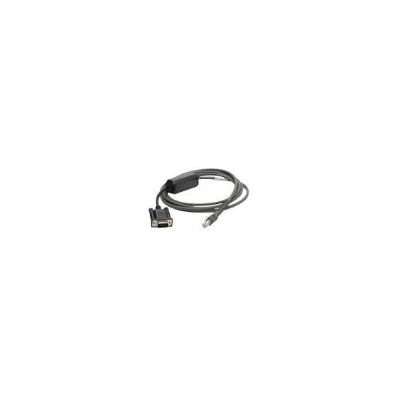 Câble de connexion Zebra, RS232, Nixdorf (CBA-R10-S07ZBR)