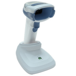 Zebra DS2278-HC, BT, 2D, en kit (USB), blanc