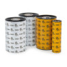 12 x rubans de transfert thermique, cire, 84 mm, Zebra ZipShip 2300