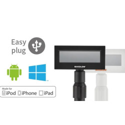 Bixolon BCD-2000, noir, USB