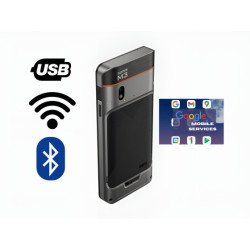M3, GMS, USB-C, BT, WiFi, 4G, Android, noir