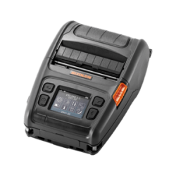 BIXOLON XM7-30, iOS, 8 pts/mm (203 dpi), linerless, USB, RS232, BT, noir