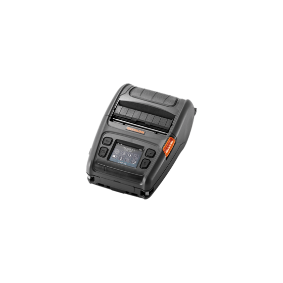 BIXOLON XM7-30, iOS, 8 pts/mm (203 dpi), linerless, USB, RS232, BT, noir