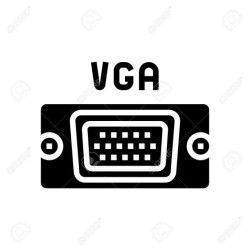 Glancetron 70-CT, ramasse-monnaie, VGA, 17,8 cm, argent/noir (JP-70CTU01-01)