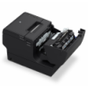 Epson TM-H6000VI, massicot, MICR, USB, poweredUSB, Ethernet, OPOS, blanc