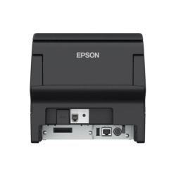 Epson TM-H6000VI, massicot, MICR, USB, poweredUSB, Ethernet, OPOS, blanc