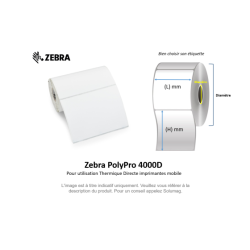 16 x rouleaux d'étiquettes...