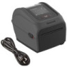Honeywell PC45, 8 pts/mm (203 dpi), linerless, écran, RTC, USB, USB Host, Ethernet
