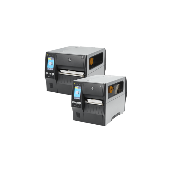 Zebra ZT421, 8 pts/mm (203 dpi), écran (couleur), RTC, RFID, EPL, ZPL, ZPLII, USB, RS232, BT, Ethernet