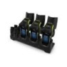 Station de recharge/transmission Zebra RFD90, 7 emplacements (CR90-3S4T-TC7-M-01)