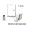 4 x Paravents 148x210mm fanfold pack, Zebra Z-Perform 1000T tag 190