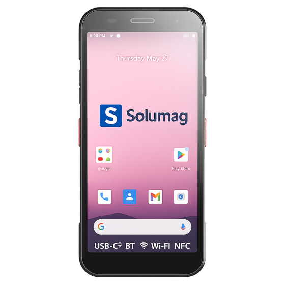 Honeywell CT32, 2D, SR, USB-C, BT, Wi-Fi, NFC, Android, GMS, 8 Go