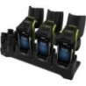 Station de recharge/transmission Zebra RFD90, 7 emplacements (CR90-3S4T-TC2-M-01)