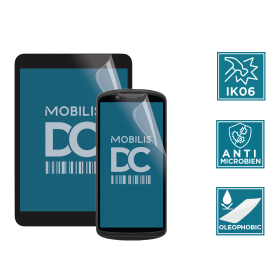 Protecteur d'écran Mobilis, IK06, EDA52 - EDA56 - EDA57 (036255)